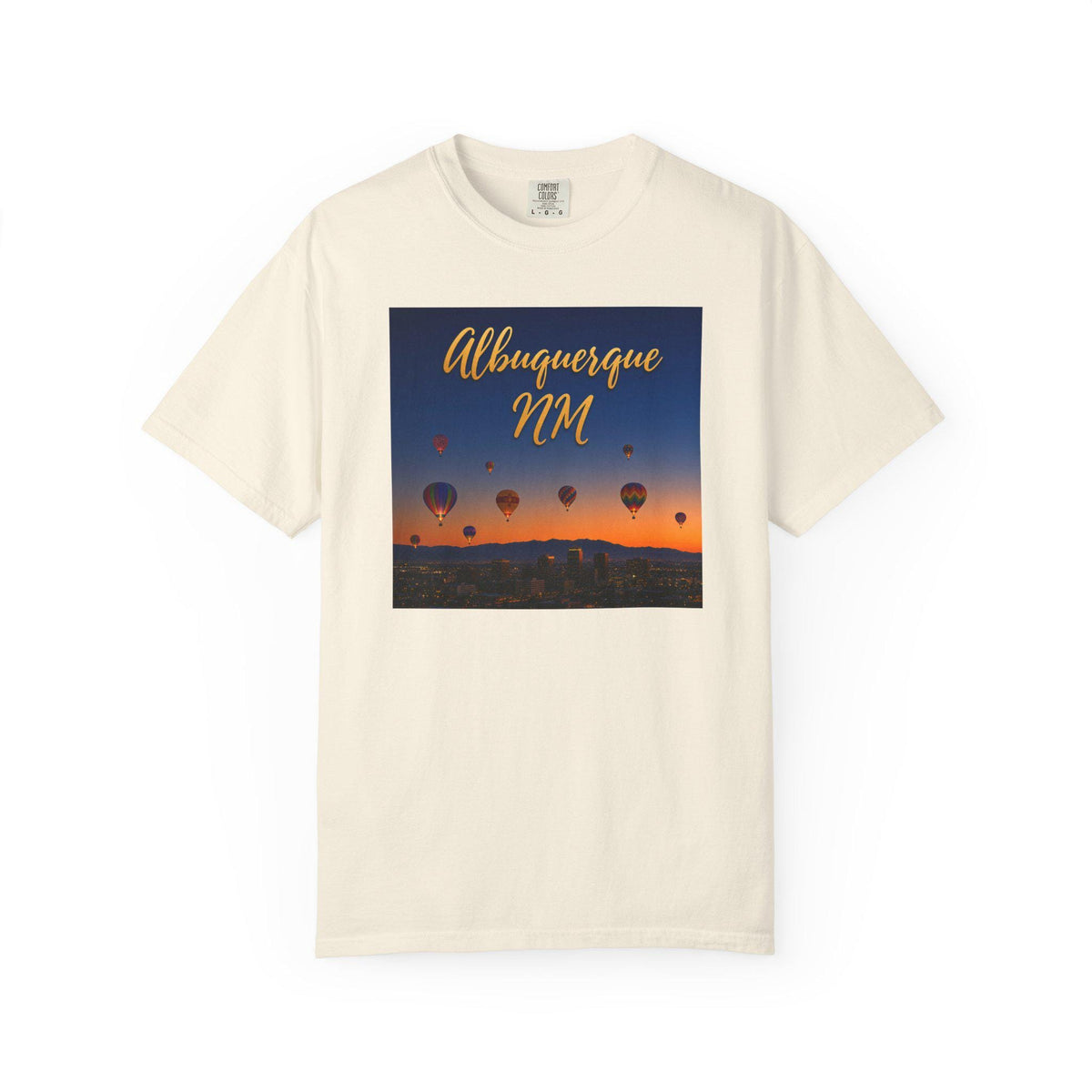 Unisex Garment-Dyed T-shirt