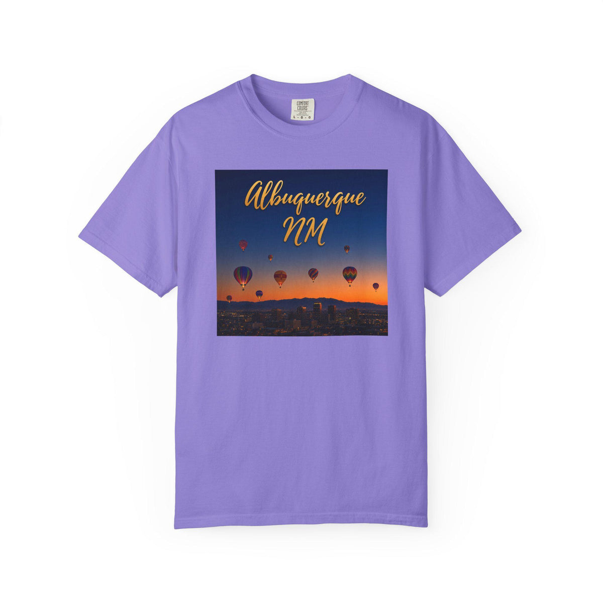 Unisex Garment-Dyed T-shirt