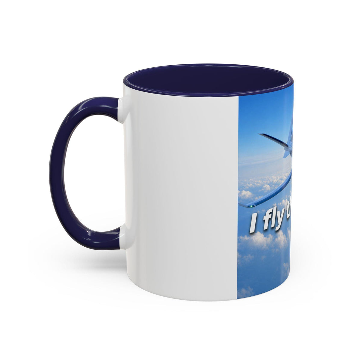 I fly this plane Mug | Airplane Aviation Coffee Cup