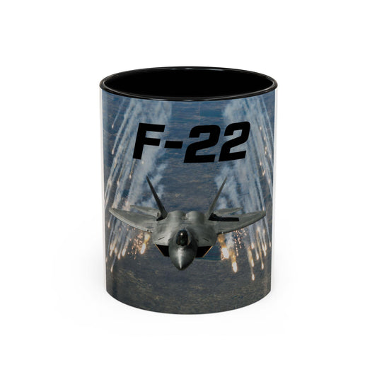 F-22 Raptor Jet Mug | Accent Coffee Mug 11oz 15oz