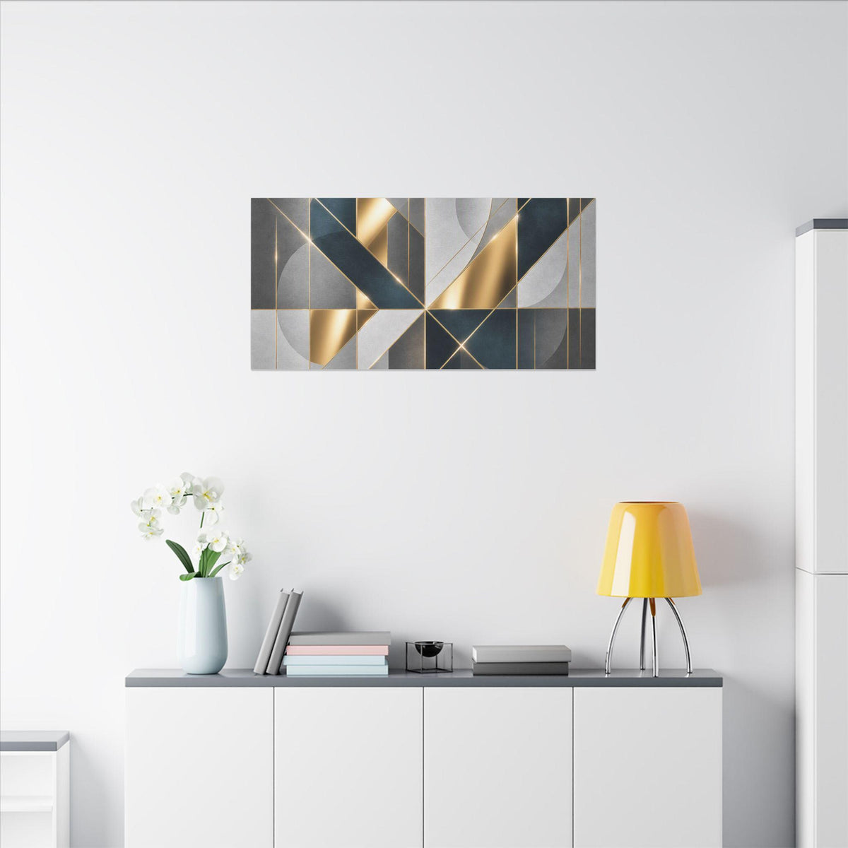 Matte Canvas, Stretched, 0.75" (Multi-Size)
