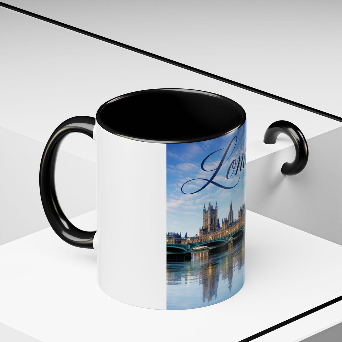 London Skyline Mug | Accent Coffee Mug 11oz or 15oz