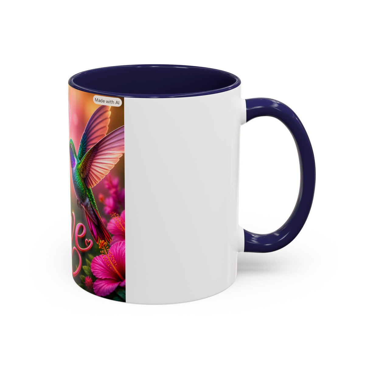 Hummingbird Love mug Accent Coffee Mug | 11oz 15oz