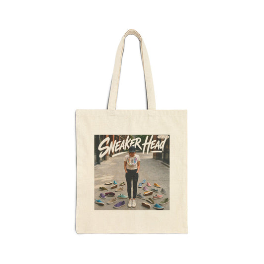 Sneaker Head illustration Tote Bag | sneaker collection, street style