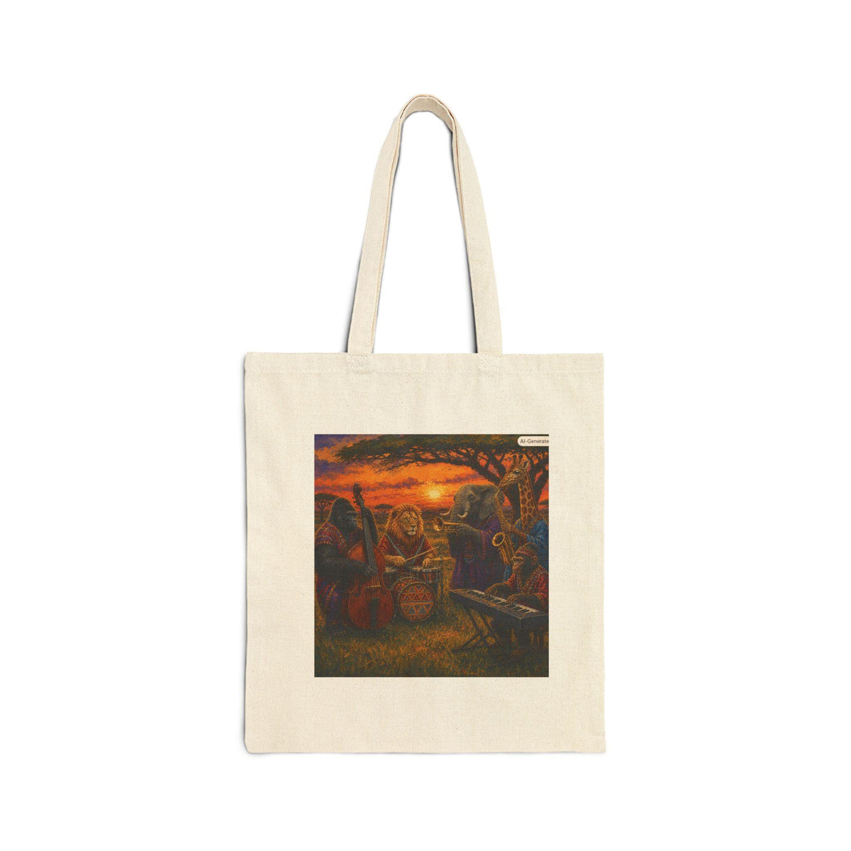 African Animal Tote