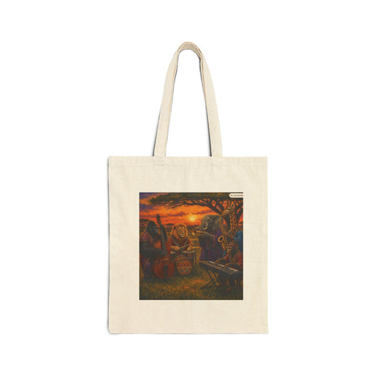 African Animal Tote