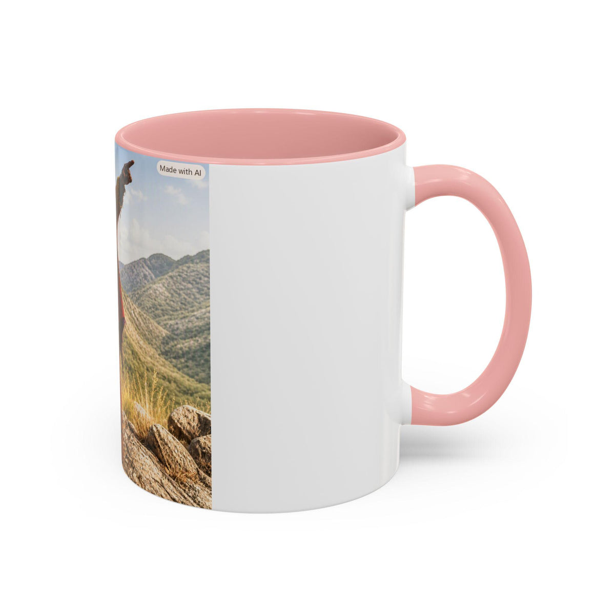 Father and son going home Landscape Scene Mug / 11oz /15oz
