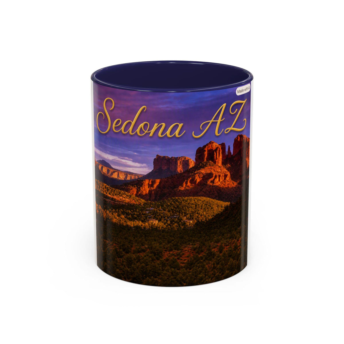 Sedona AZ Landscape Mug | Accent Coffee Mug 11oz 15oz