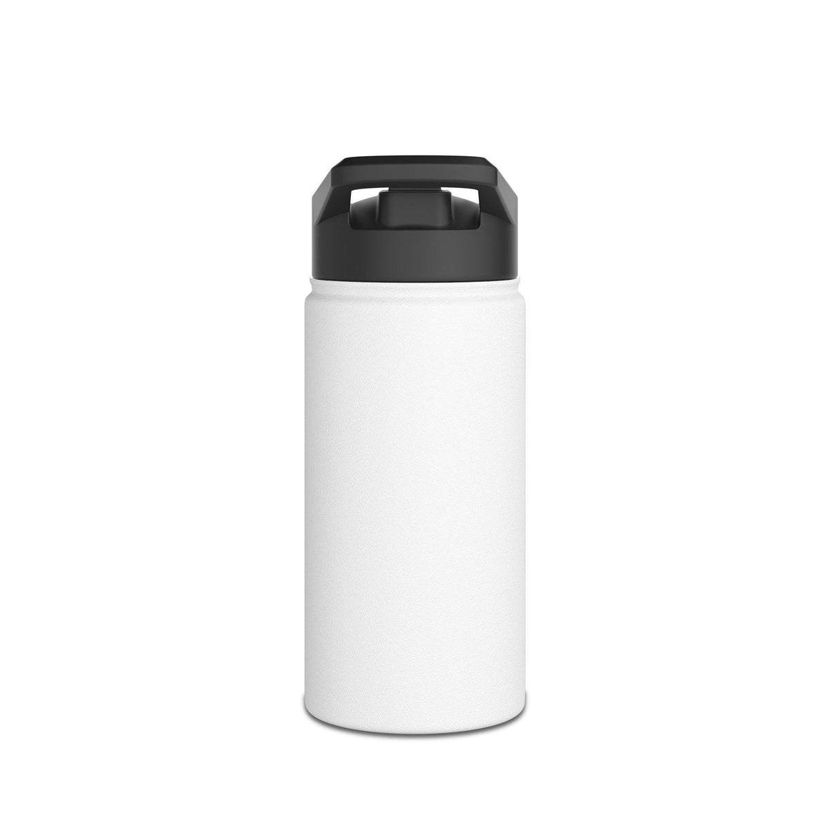 Barbados Scenic Beach Print Stainless Steel Water Bottle
