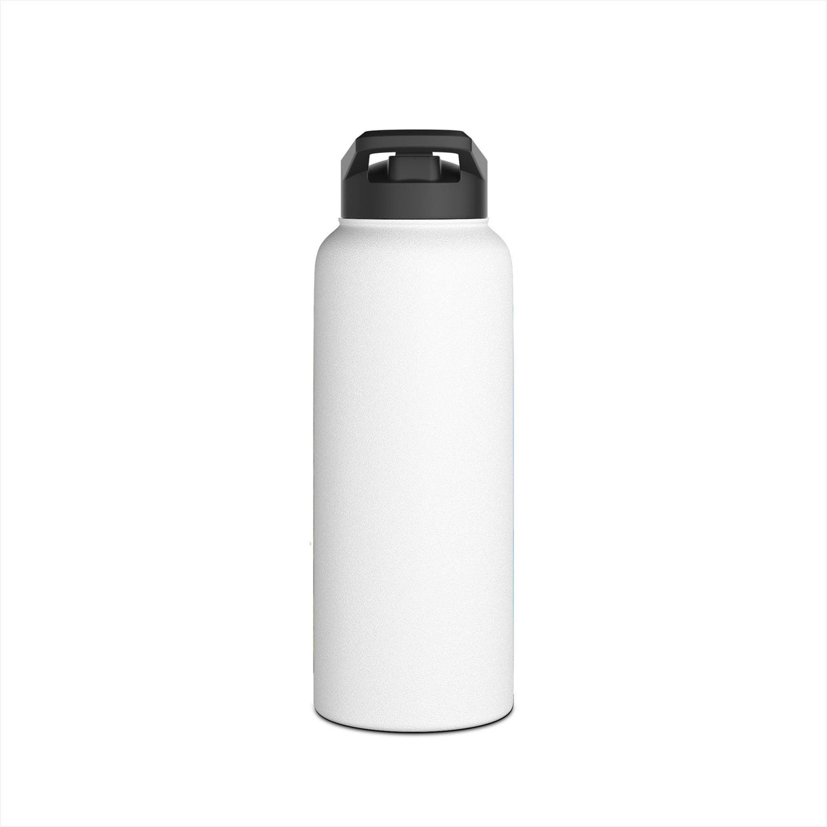 Barbados Scenic Beach Print Stainless Steel Water Bottle