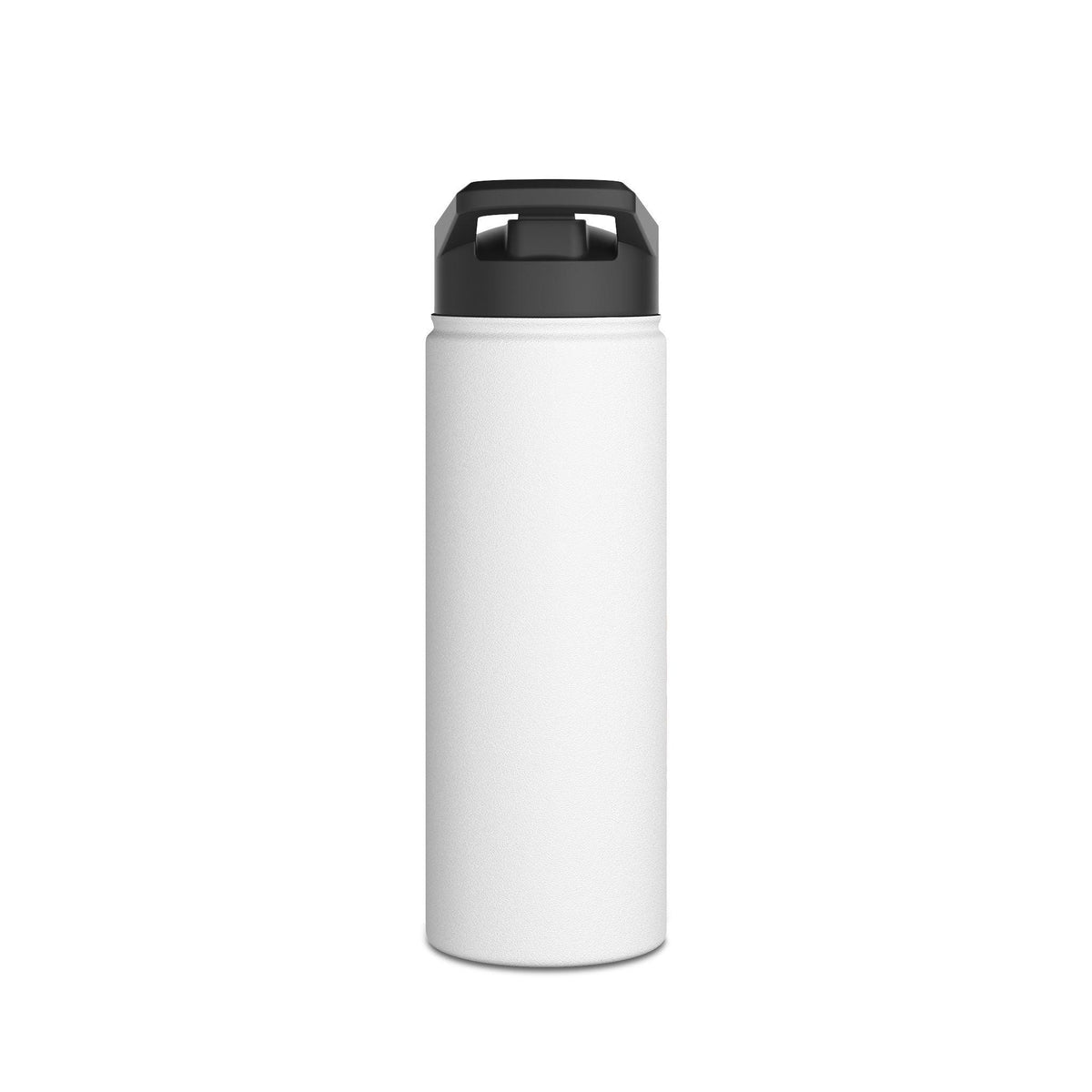 Rainbow Running Silhouette Stainless Steel Water Bottle | Sport Hydration
