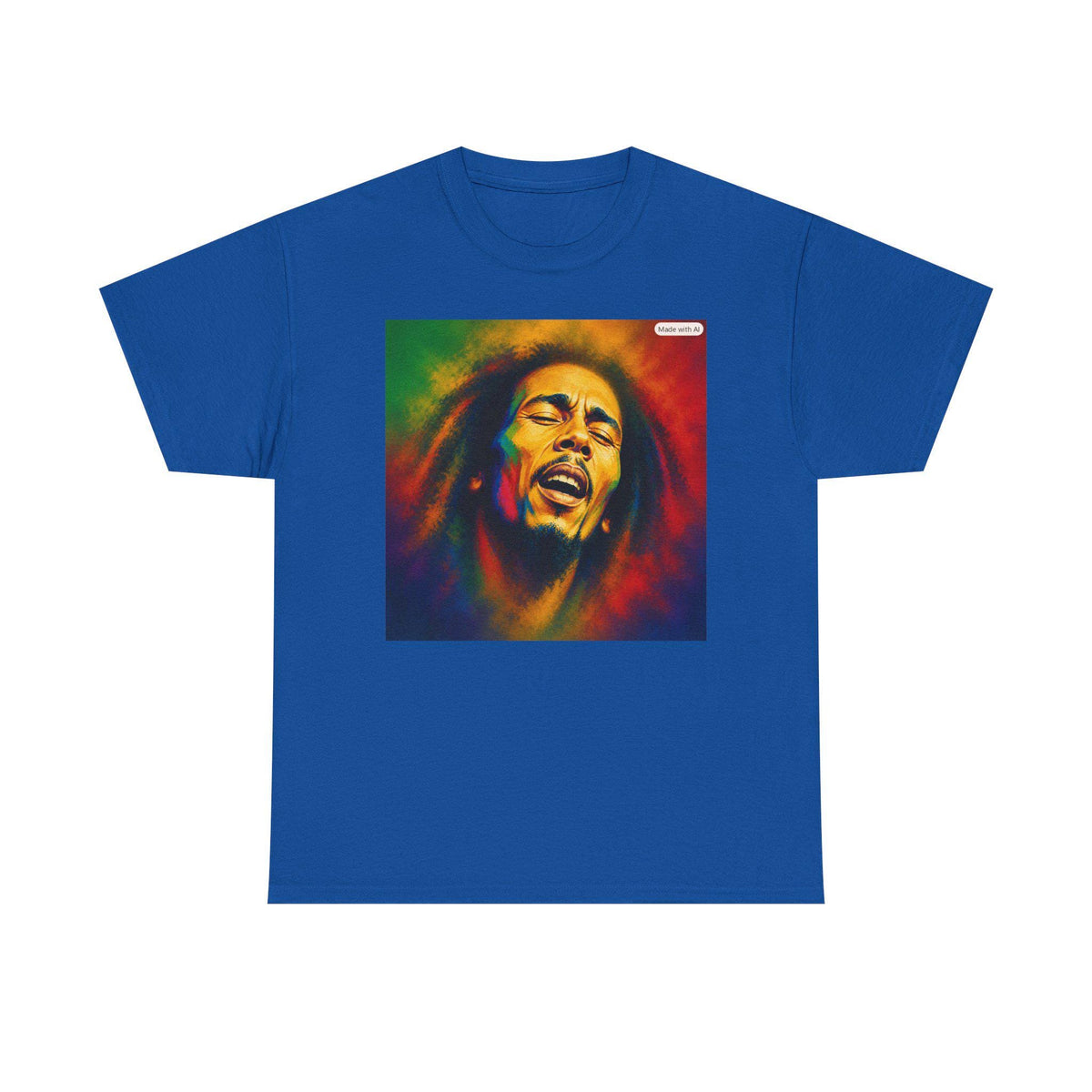 Rasta Portrait Tee | Reggae Music Style T-Shirt
