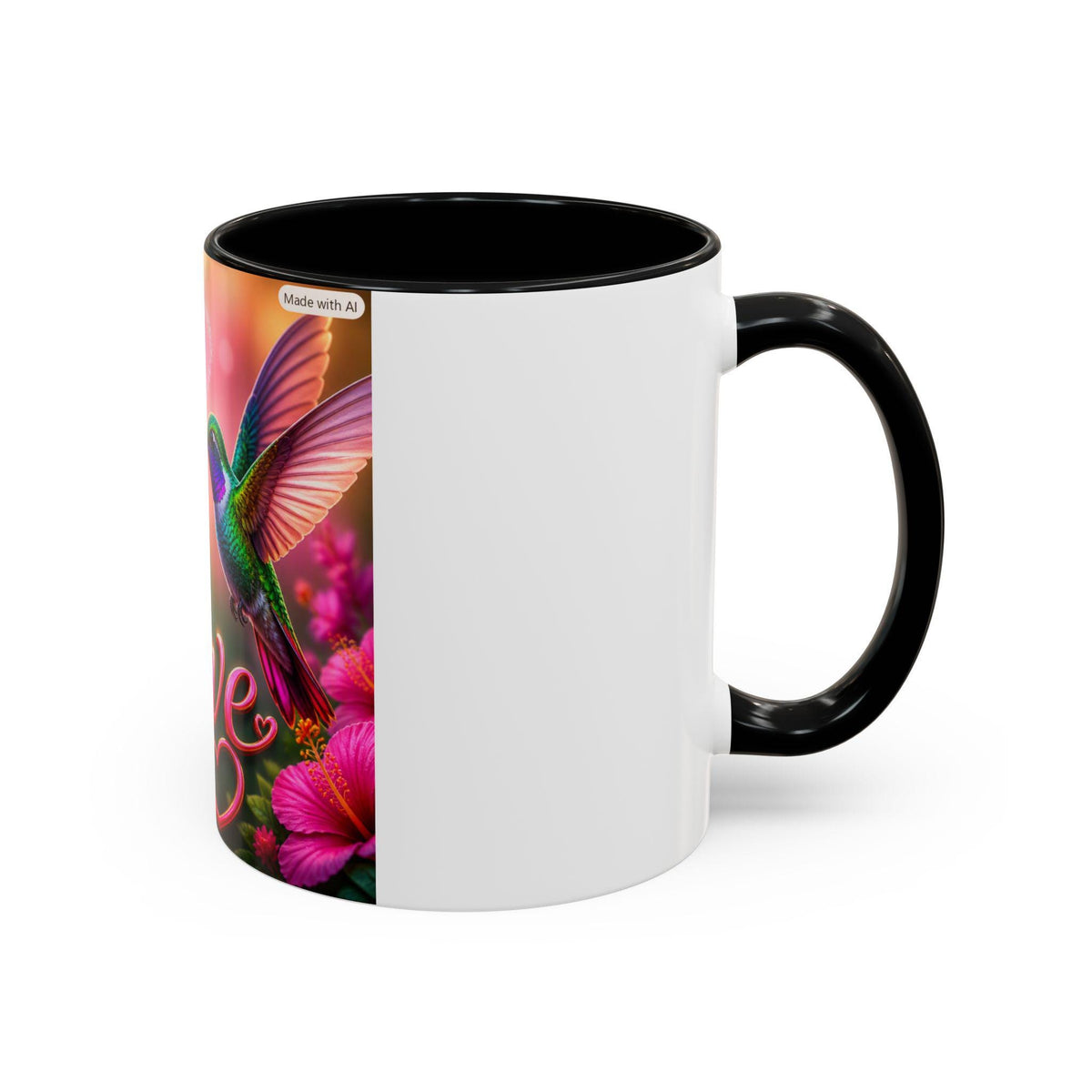 Hummingbird Love mug Accent Coffee Mug | 11oz 15oz