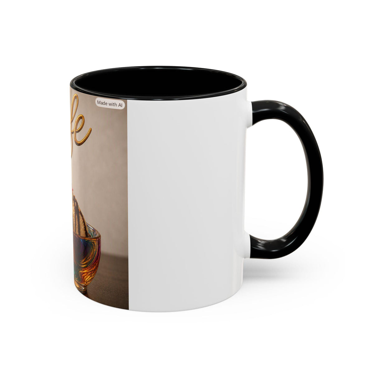 Life Ice Cream Sundae Mug | Accent Coffee Mug 11oz 15oz