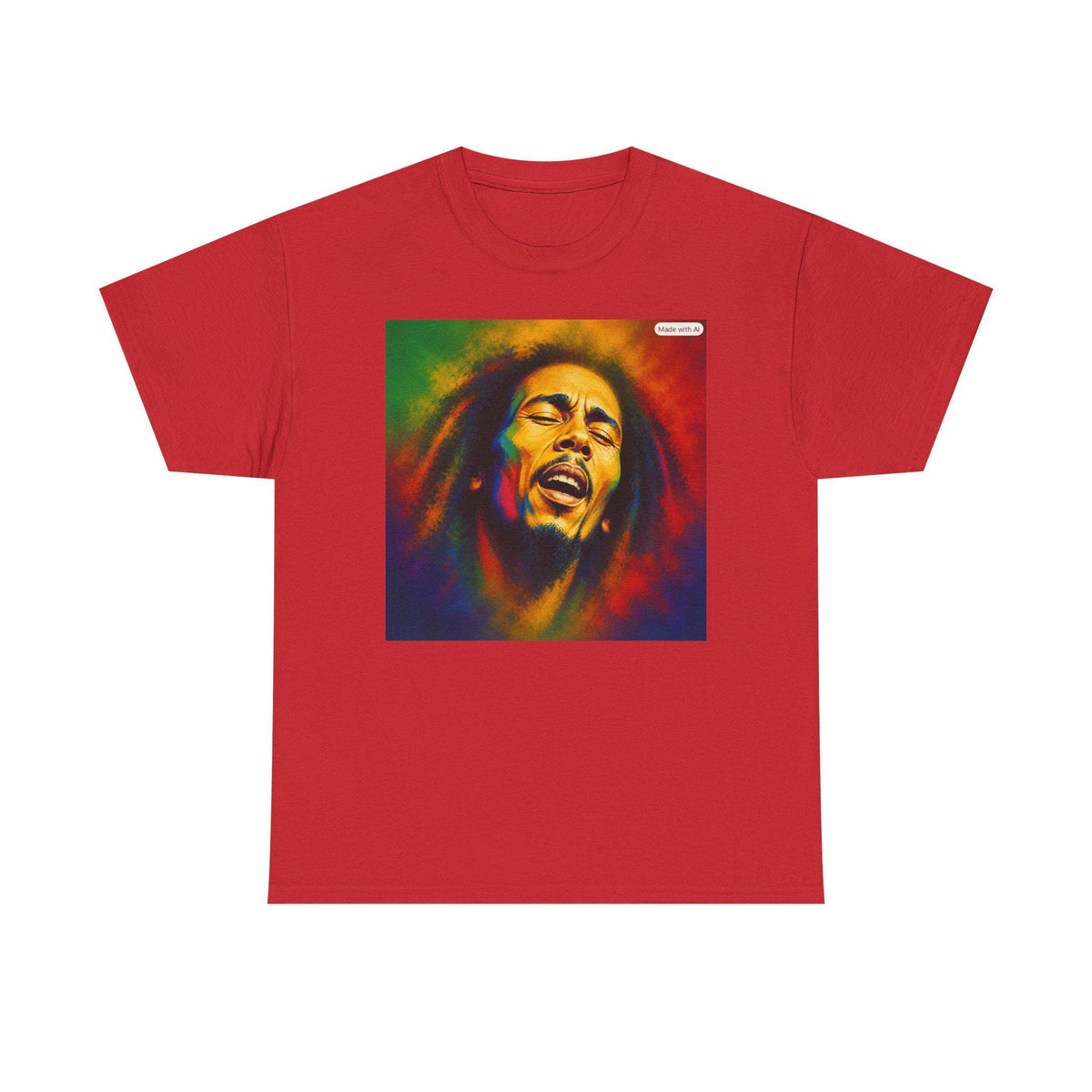 Rasta Portrait Tee | Reggae Music Style T-Shirt