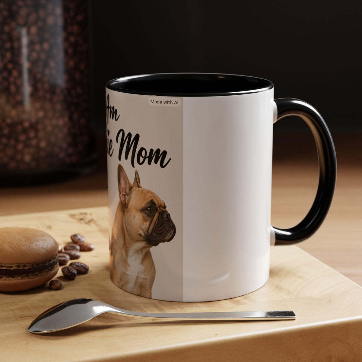 Frenchie Mom Coffee Mug | French Bulldog Lover Gift (11 oz)