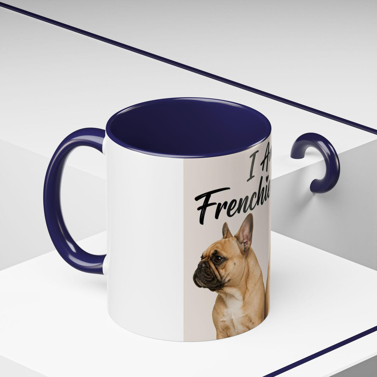 Frenchie Mom Coffee Mug | French Bulldog Lover Gift (11 oz)