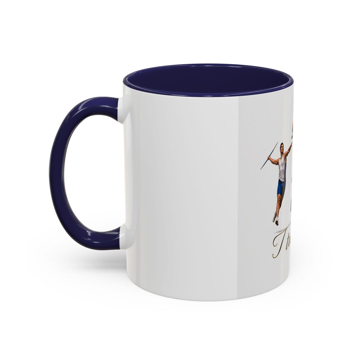 Track and Field Athletes I Train to Win Mug | Accent Coffee Mug