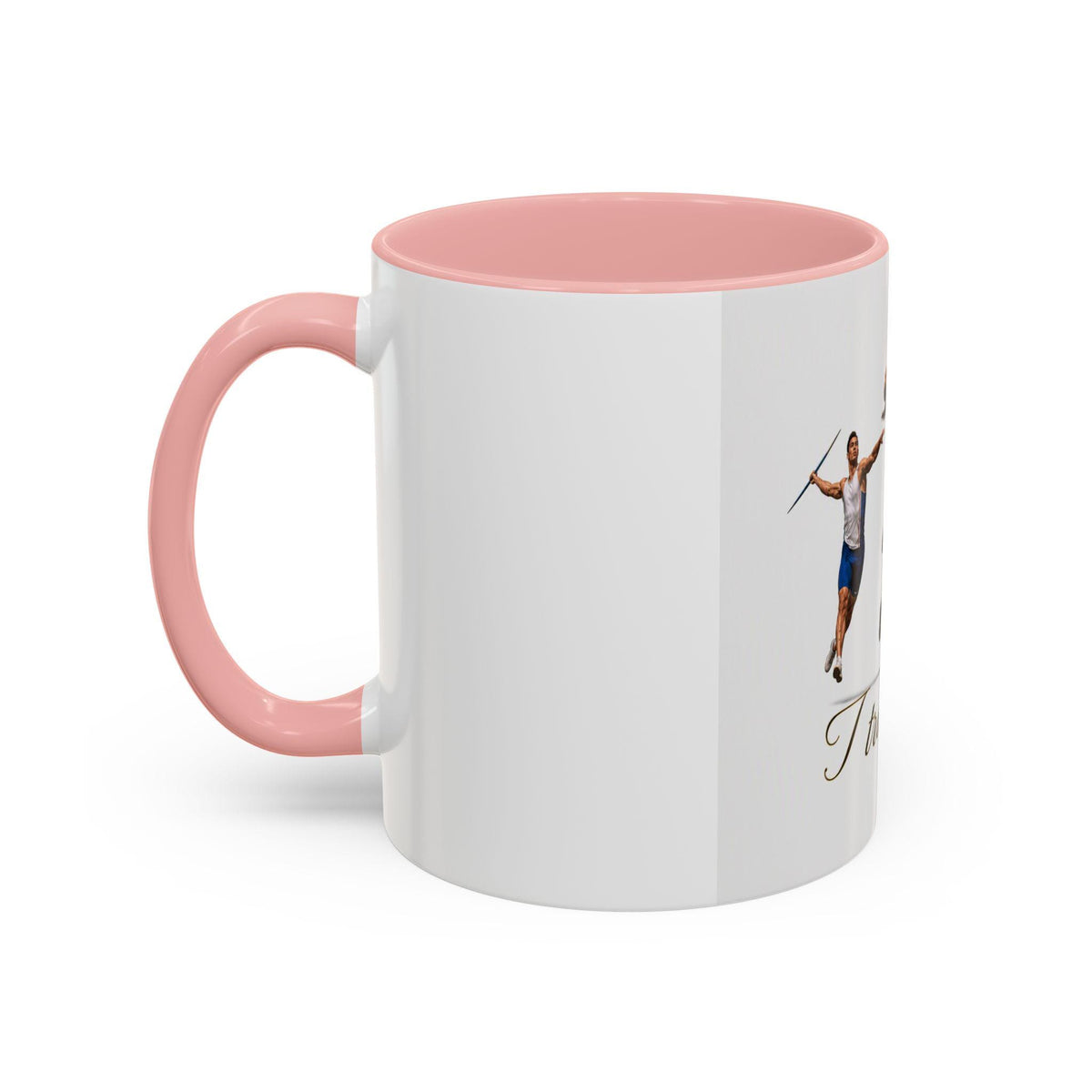 Track and Field Athletes I Train to Win Mug | Accent Coffee Mug