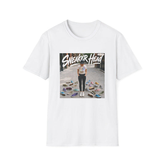 Sneaker Head T-Shirt | Streetwear Shoe Graphic Tee