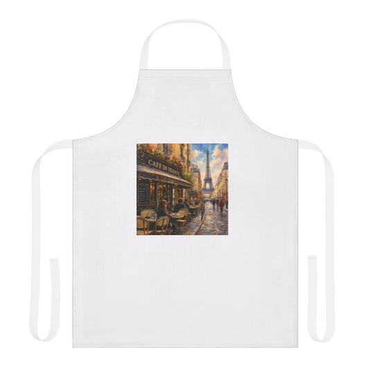 Apron, 5-Color Straps (AOP)
