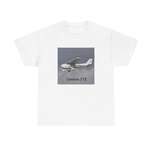 Cessna 172 Plane T-Shirt | Vintage Aircraft Aviation Tee