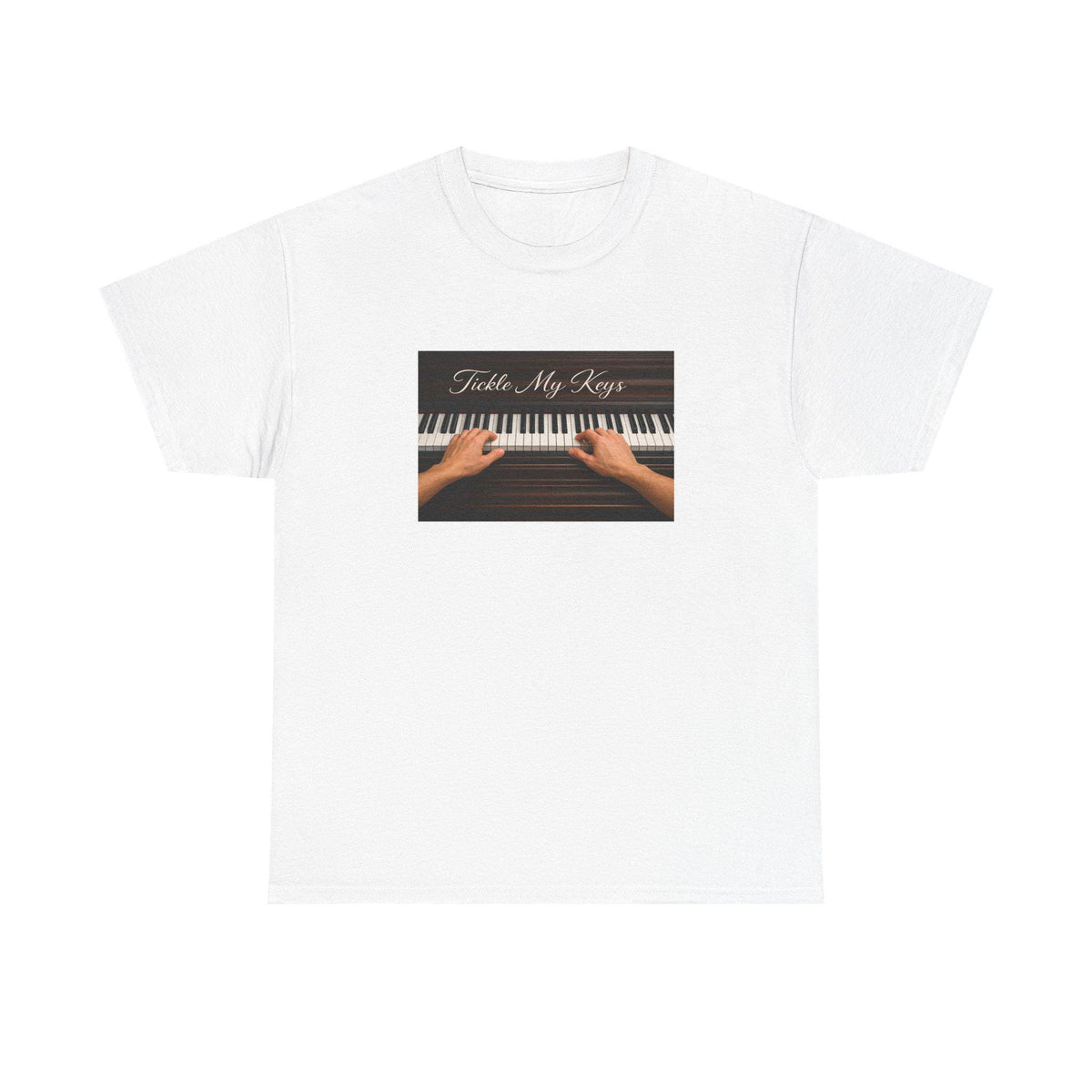 Piano "Tickle My Keys" T-Shirt