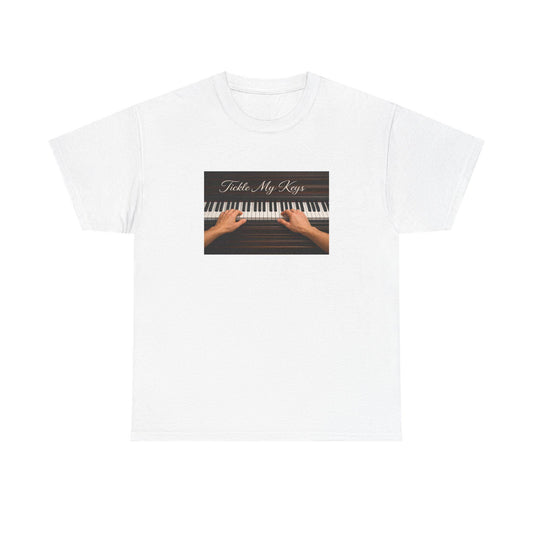 Piano "Tickle My Keys" T-Shirt