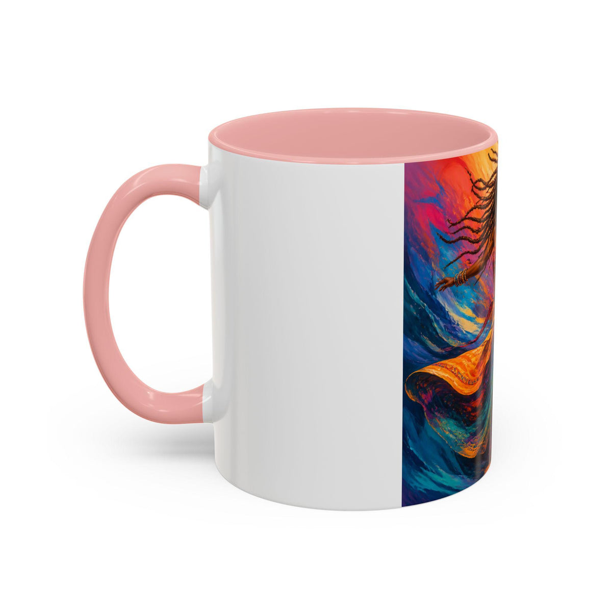 Dancing Woman Art Mug | Accent Coffee Mug