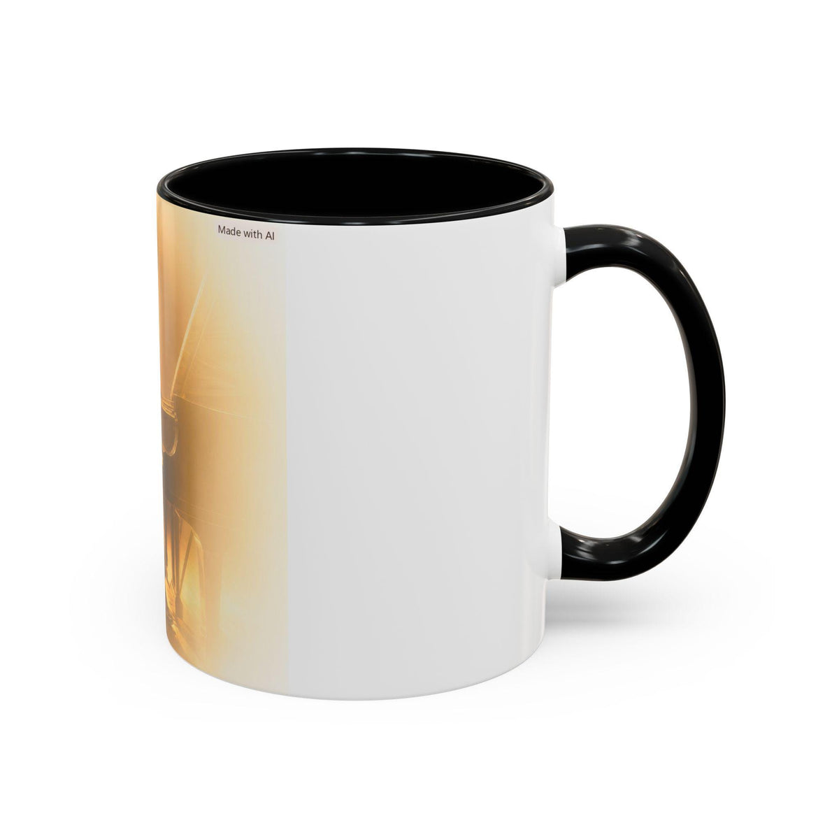 Vintage Jazz Pianist Coffee Mug | Accent 11oz or 15oz