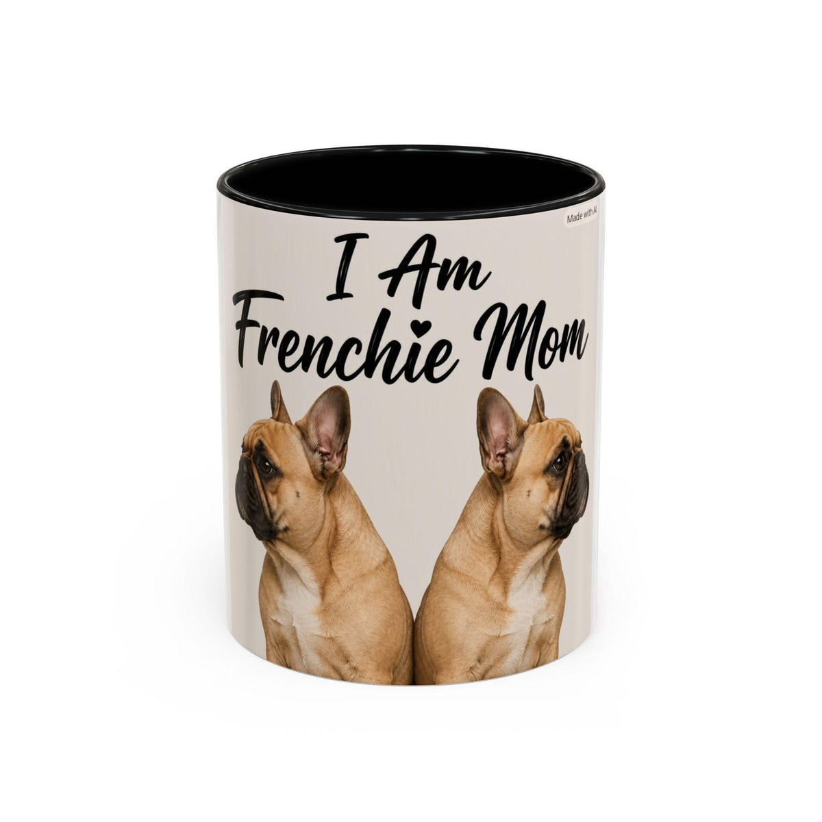 Frenchie Mom Coffee Mug | French Bulldog Lover Gift (11 oz)