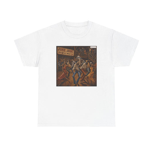 Vintage Jazz Dancers Tee | Retro Club Scene, Duke Joint Album Art