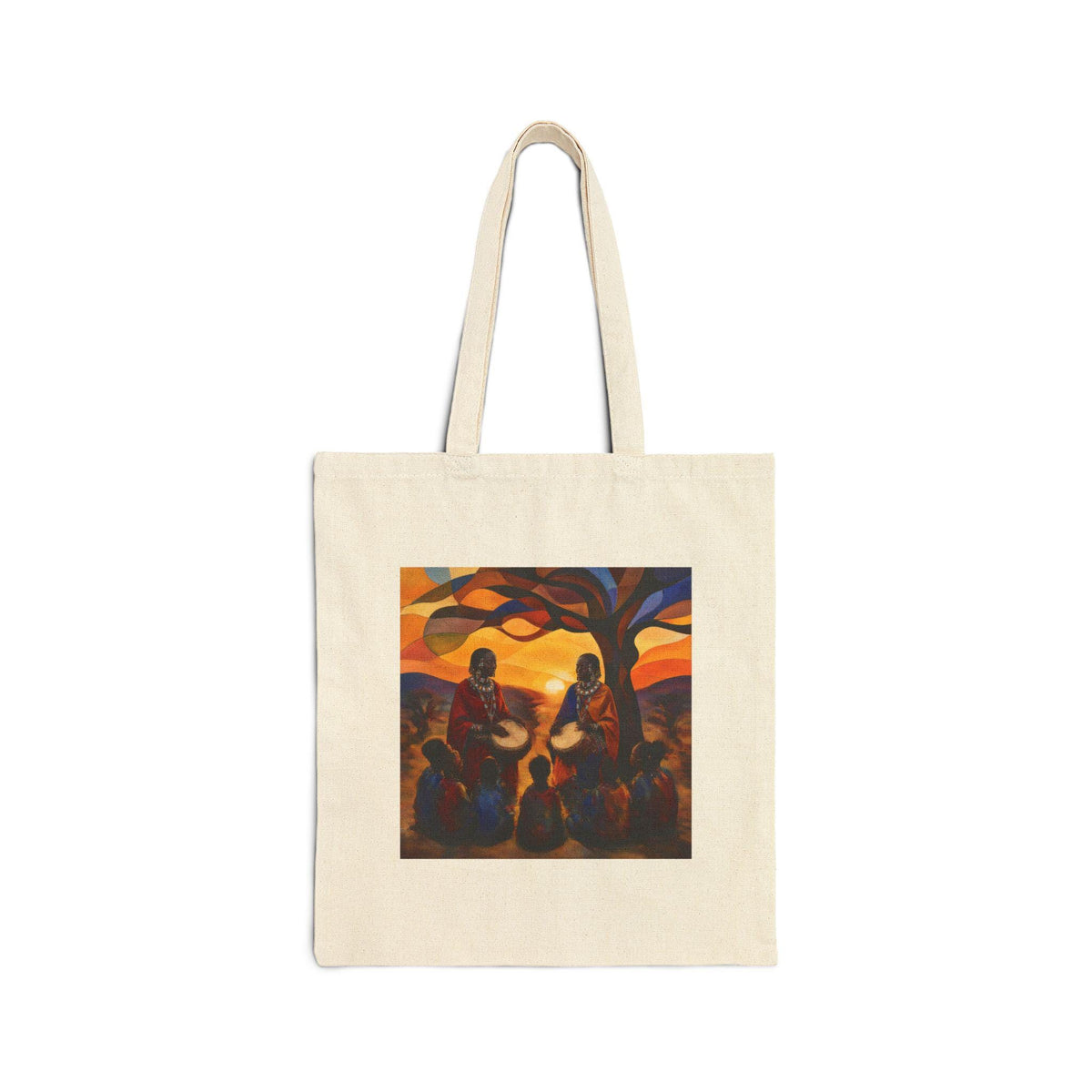 African Drum lessons Tote Bag