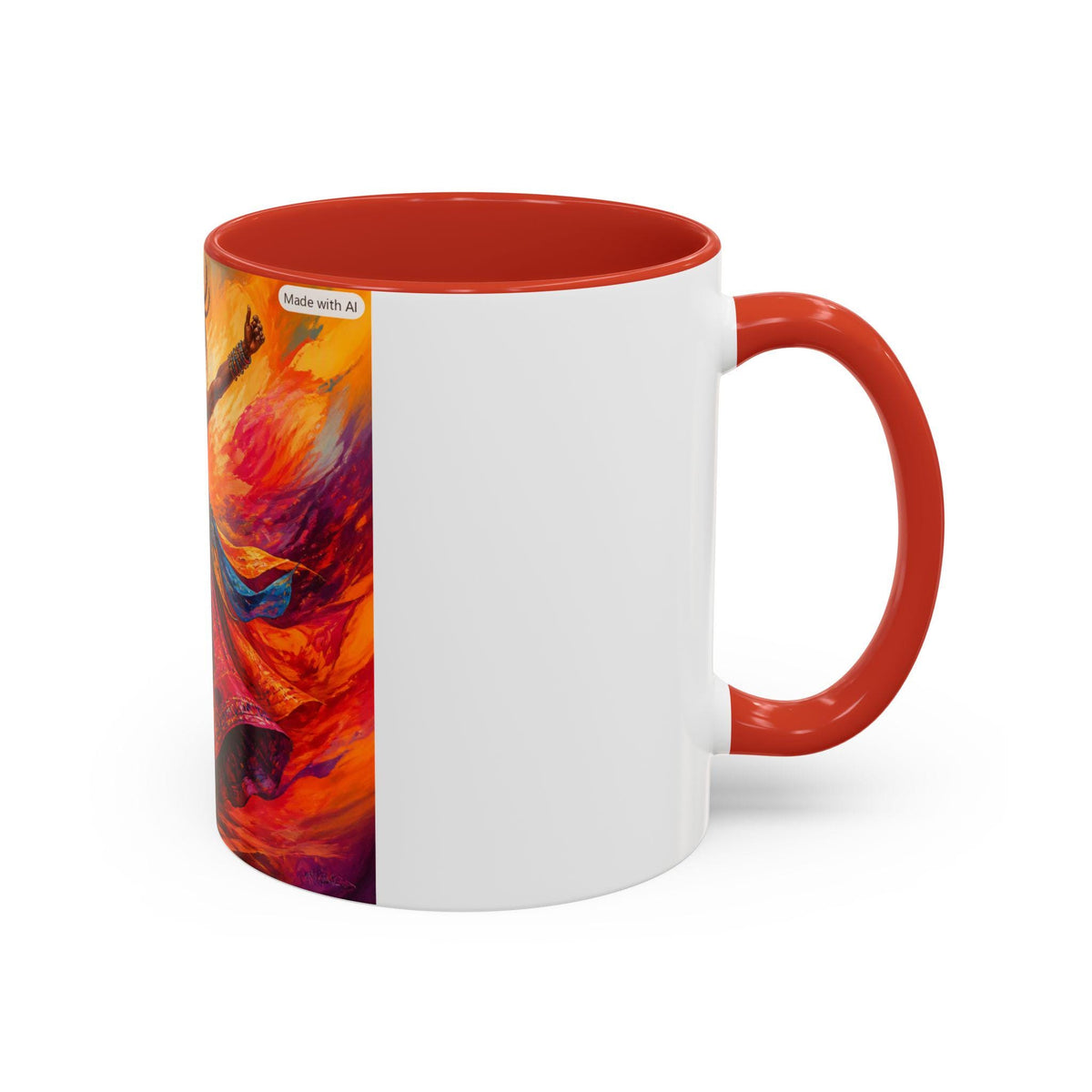 Dancing Woman Art Mug | Accent Coffee Mug